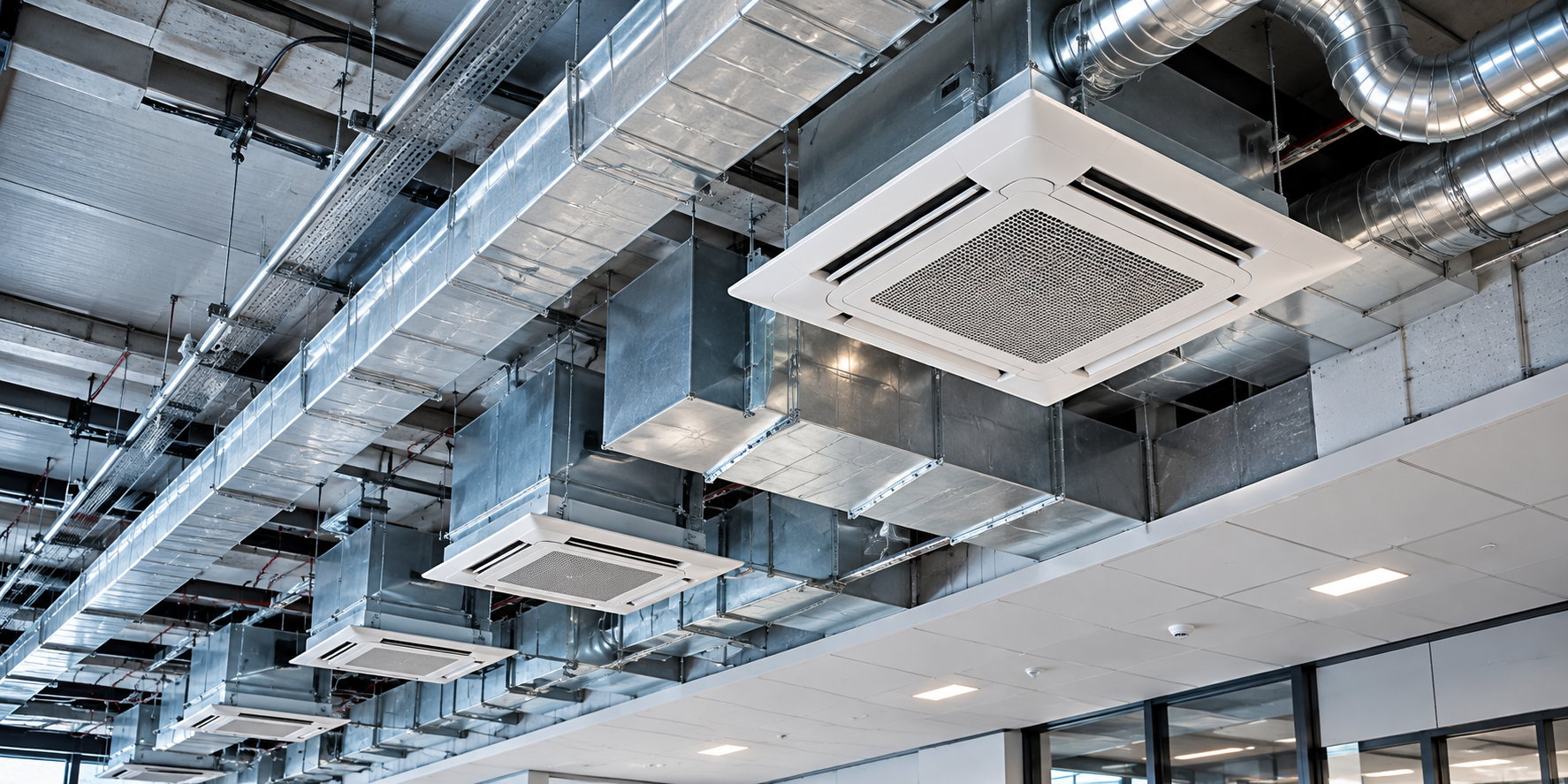 Installation de climatisation