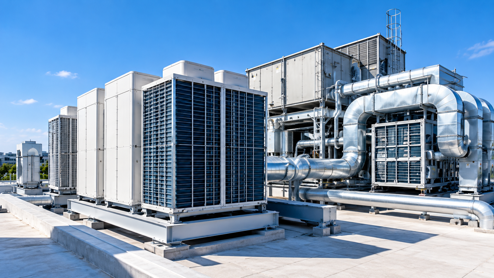 Climatisation des grands espaces