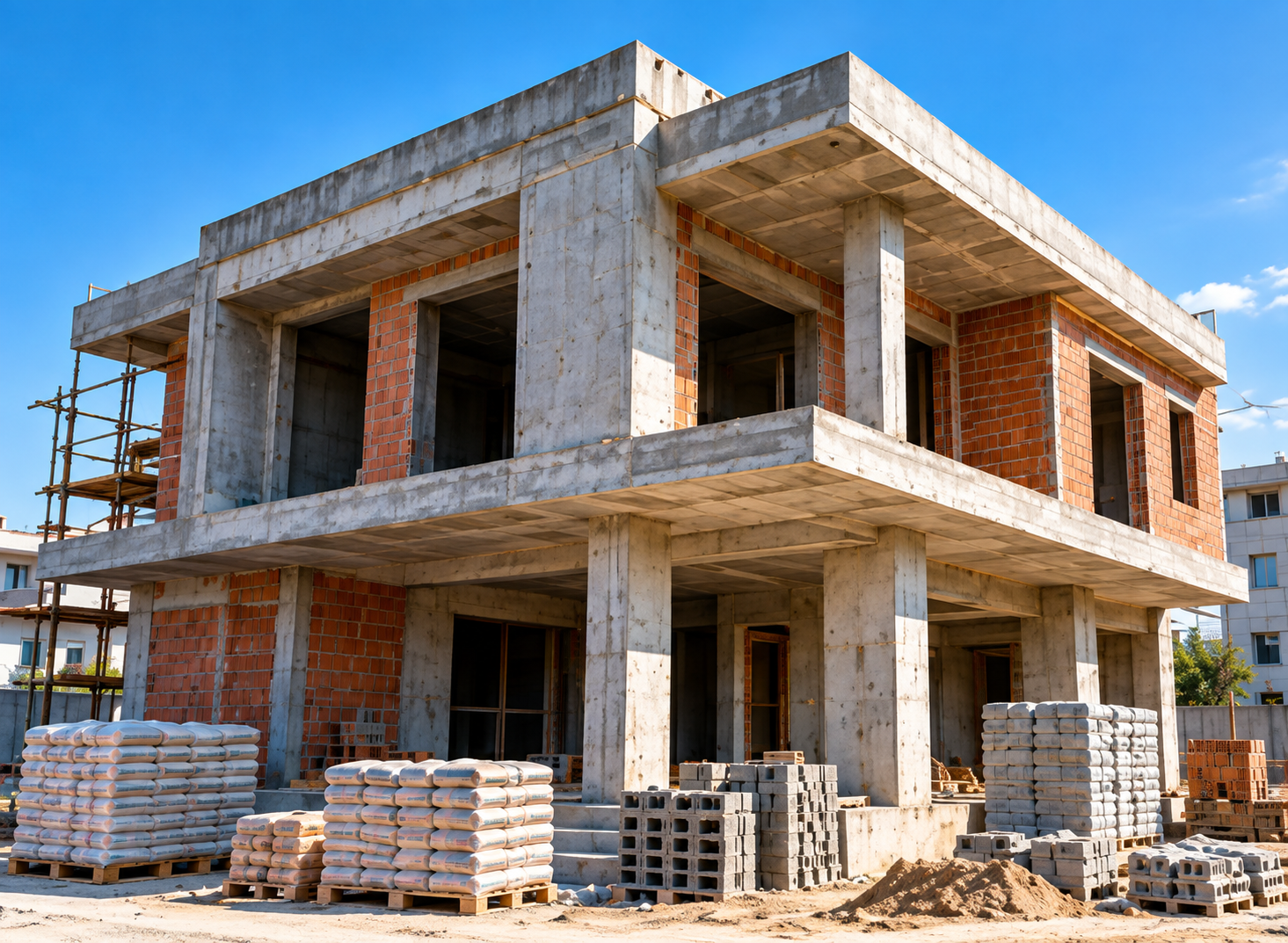 Construction COMIT TRAVAUX